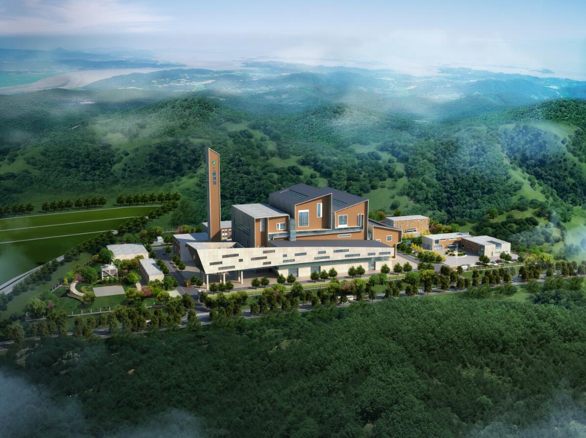 赤峰市生活垃圾焚燒熱電聯(lián)產(chǎn)項(xiàng)目